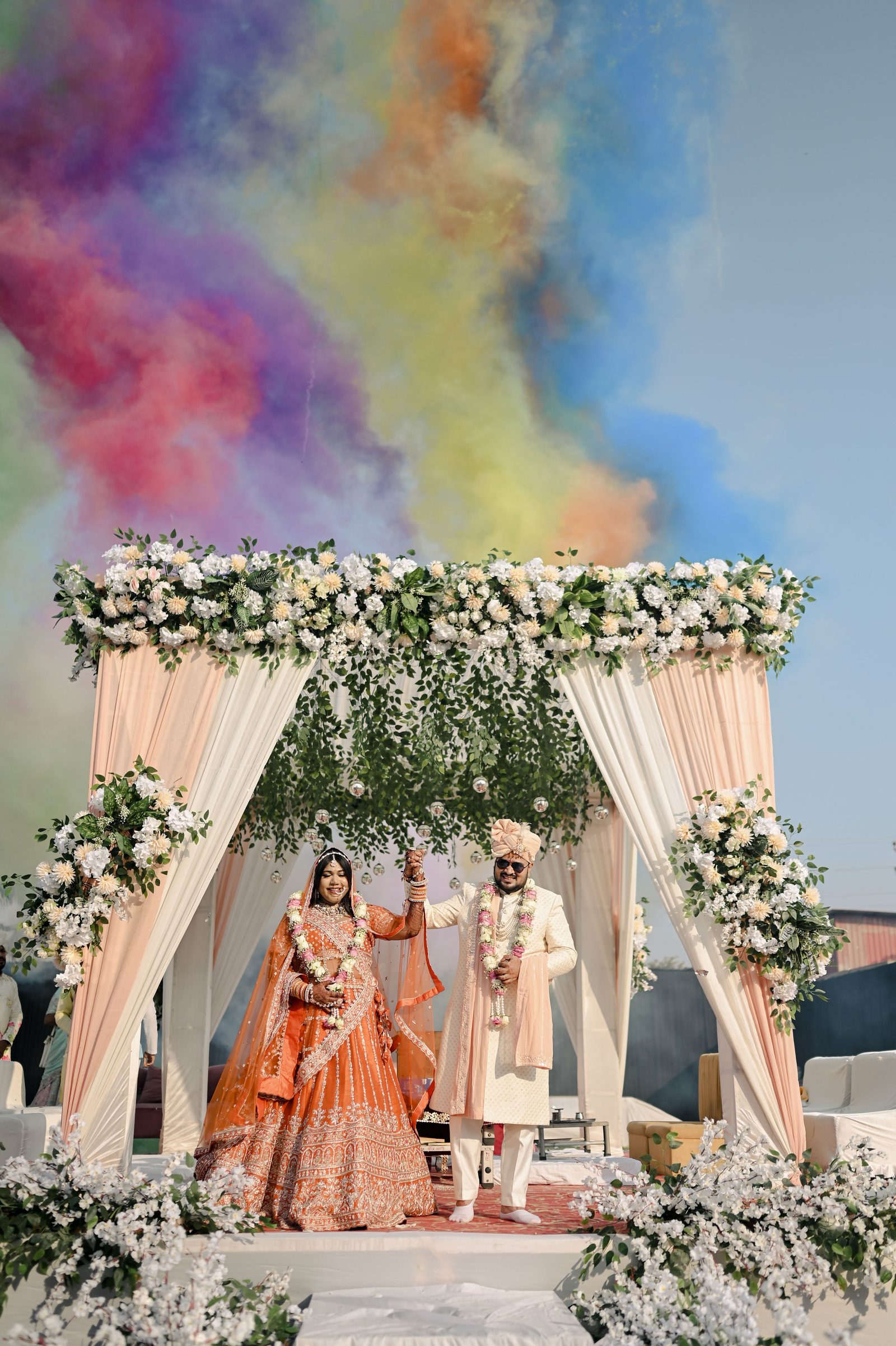 The wedding ceremony