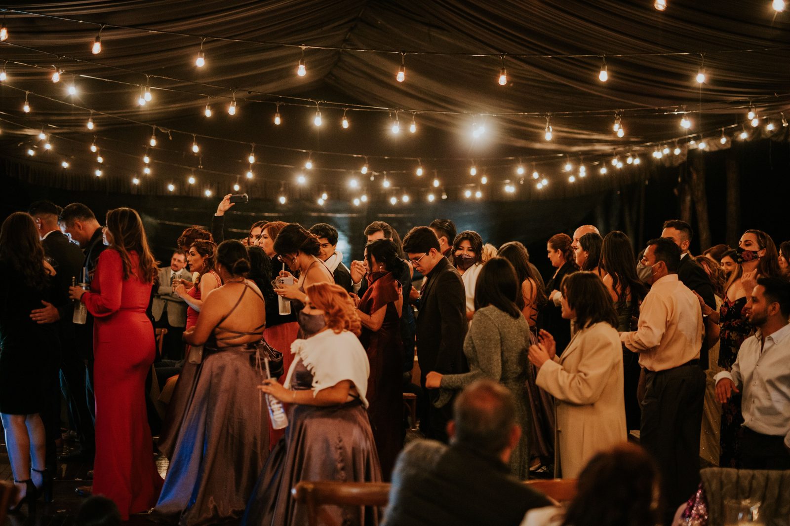 Dancing till late
